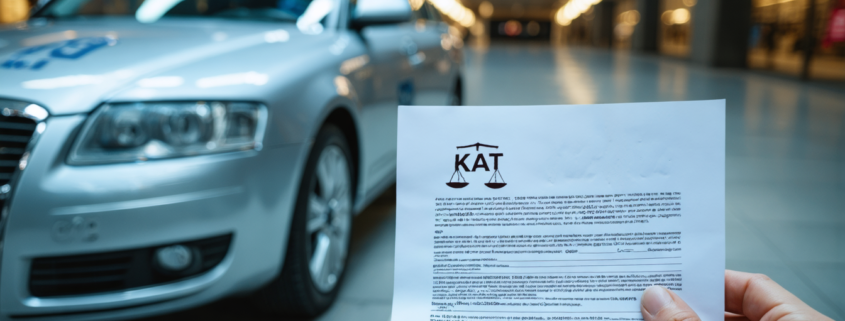 Одрасках кола на паркинга в София: Наказание и как да запазя книжката си